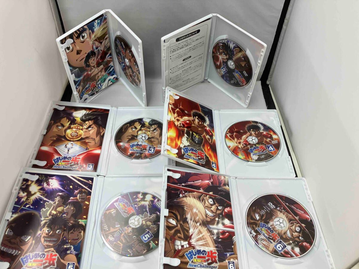 DVD [全9巻セット]はじめの一歩 New Challenger VOL.1~9