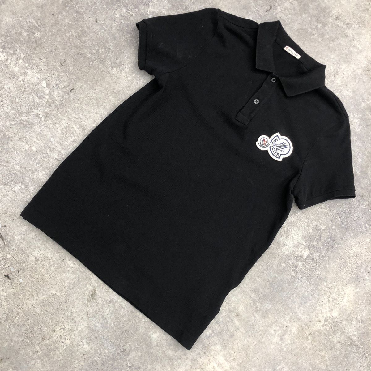 BEAMS F（ビームスF）MONCLER / ロゴ ポロシャツ（シャツ