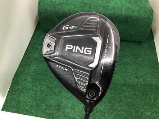 ピン G425 MAX 5W アーコス付き フェアウェイウッド FW ALTA J CB SLATE FW フレックスS メンズ 男性用 右利き 右用 Cランク ゴルフクラブ