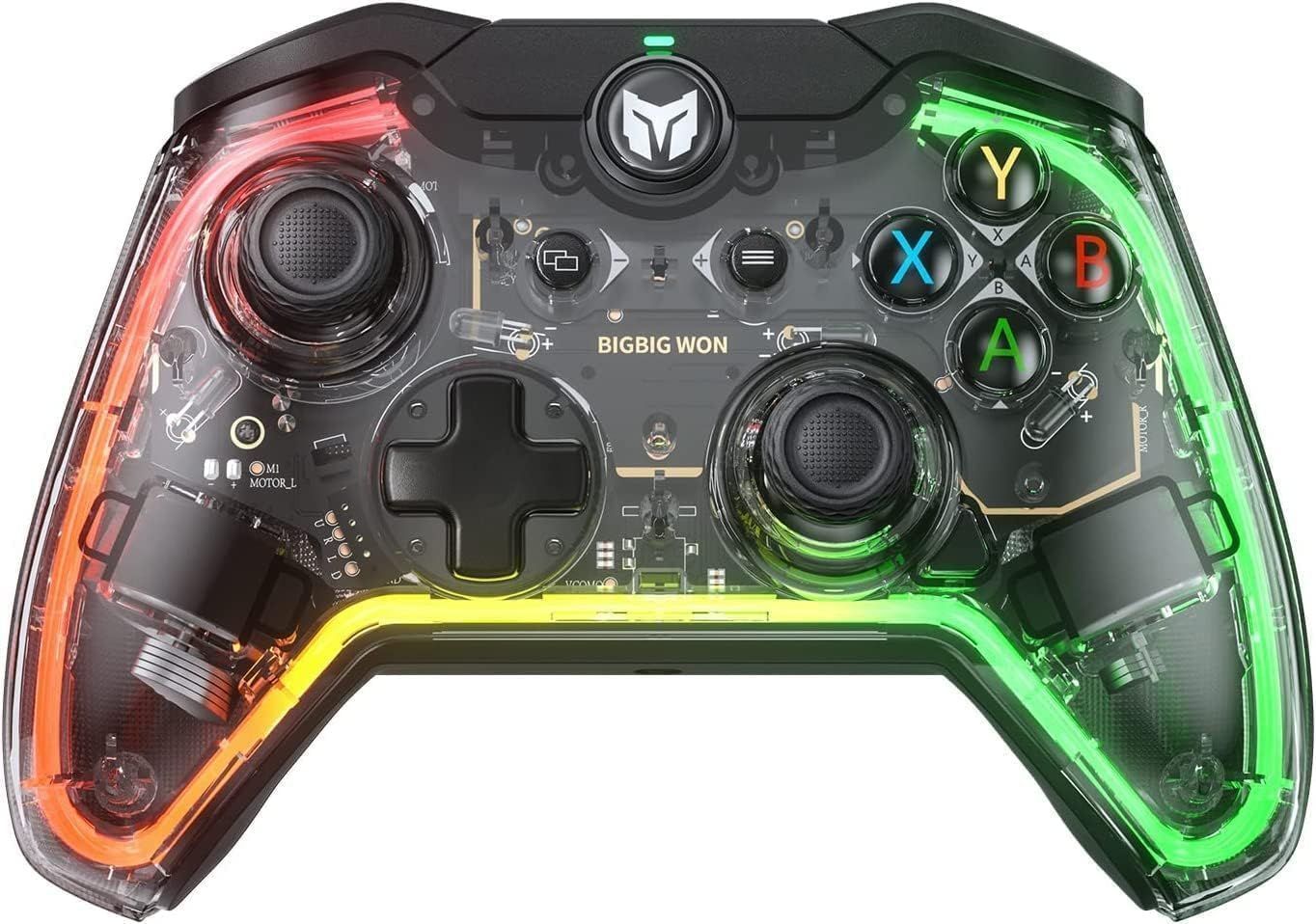 【新着商品】本体スリープ解除 4階段HD振動 Switch/Switch 3階段TURBO速度 6軸ジャイロセンサー搭載 マクロ機能 Lite/Switch コントローラー有線接続 スイッチ 有機EL/Windows/Android/IOSに対応 有線コントロ