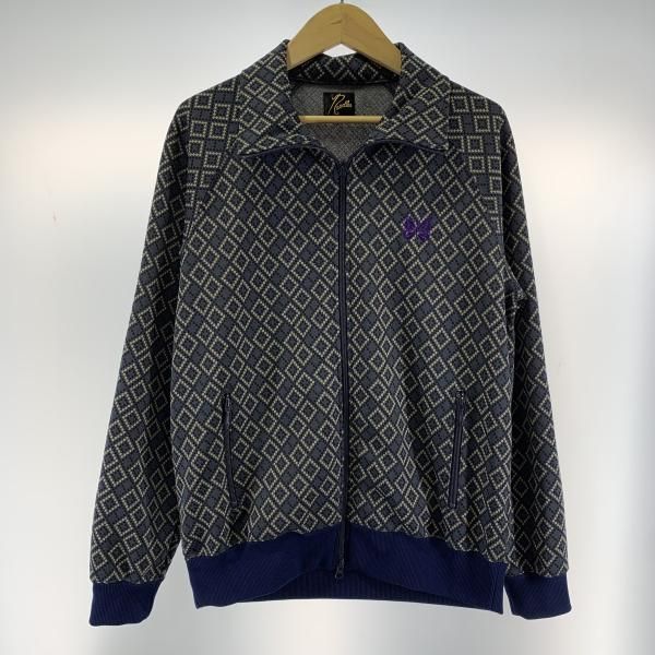 NEEDLES TRACK JACKET POLY SMOOTH サイズM NS1632 総柄 ニードルス トラックジャケット 19