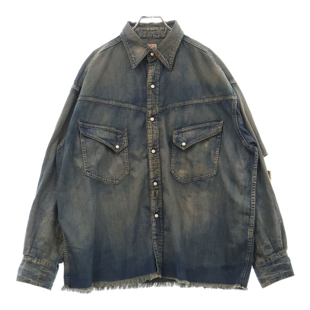 SAINT MICHAEL (セントマイケル) 23AW ウォッシュドヴィンテージ加工