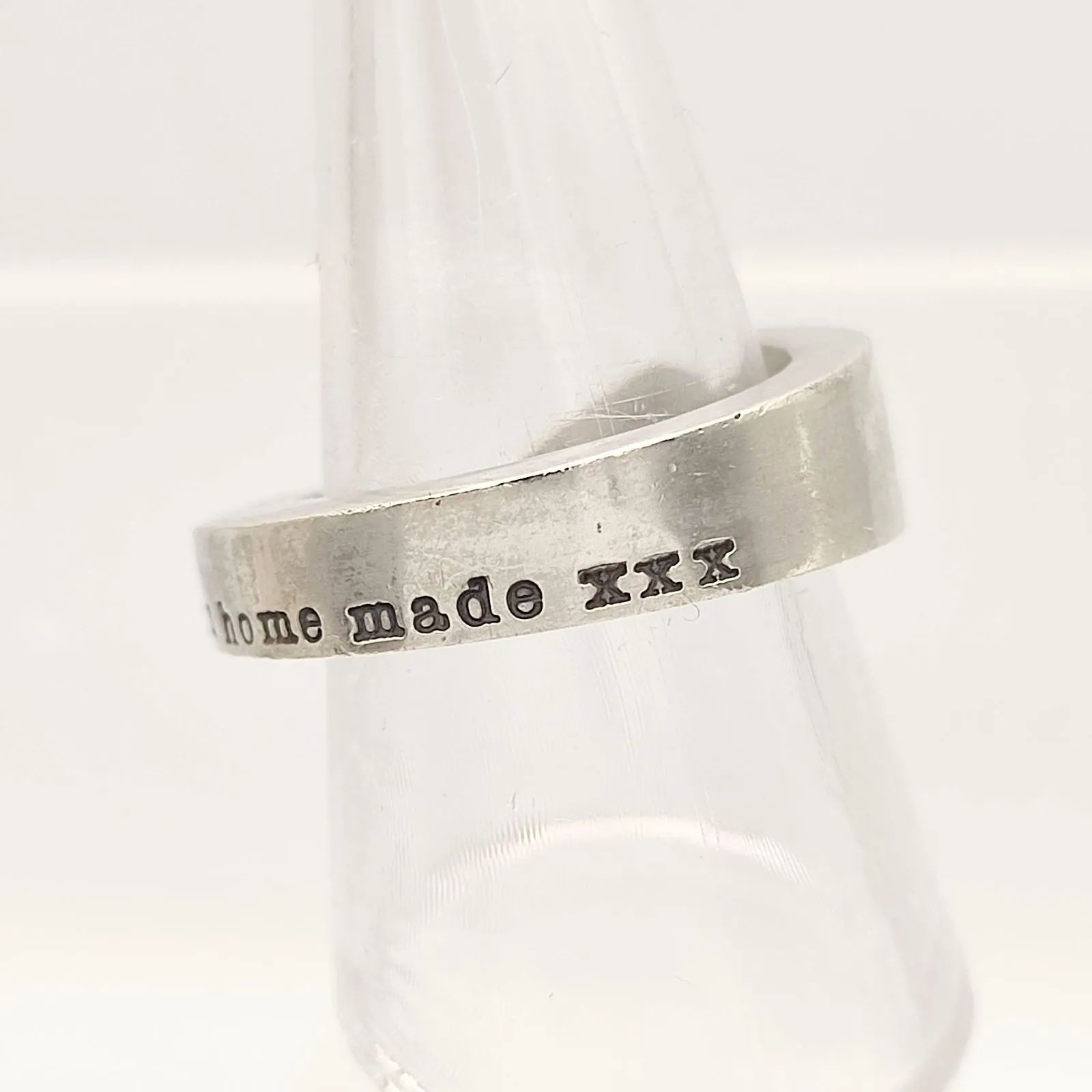 【限定値下】【美品】JAM HOME MADE ジャムホームメイド リング15号 美品】JAM HOME MADE ジャムホームメイド シルバーリング SILVER