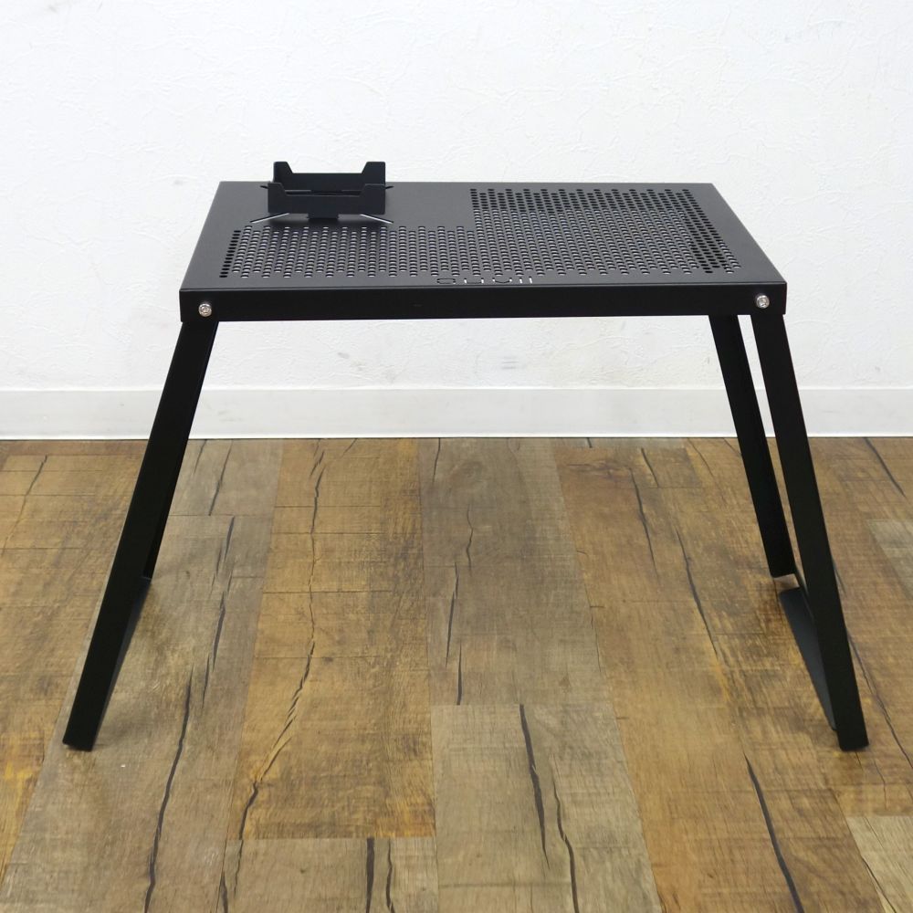 auvil ブラックミニマルチロングテーブル igt メッシュラック Long table auvil テーブル auvil ブラックミニマルチロングテーブル