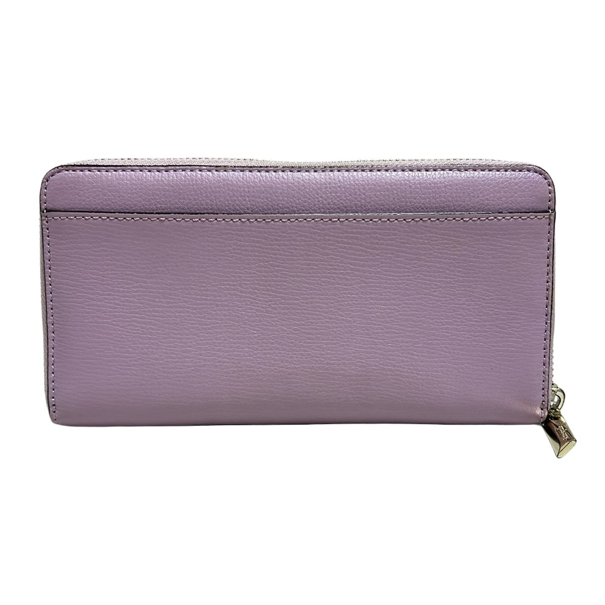 Kate spade ケイトスペード 長財布 - PWRU7599 ライトパープル ラウンドファスナー レザー