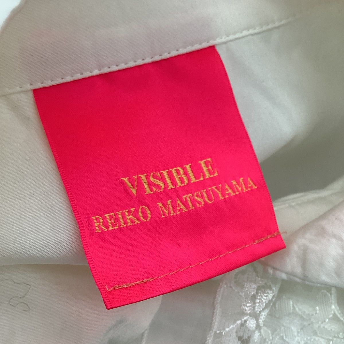 visible ヴィジブル レディース ゴシック ロリィタ シャツ SIZE 2  