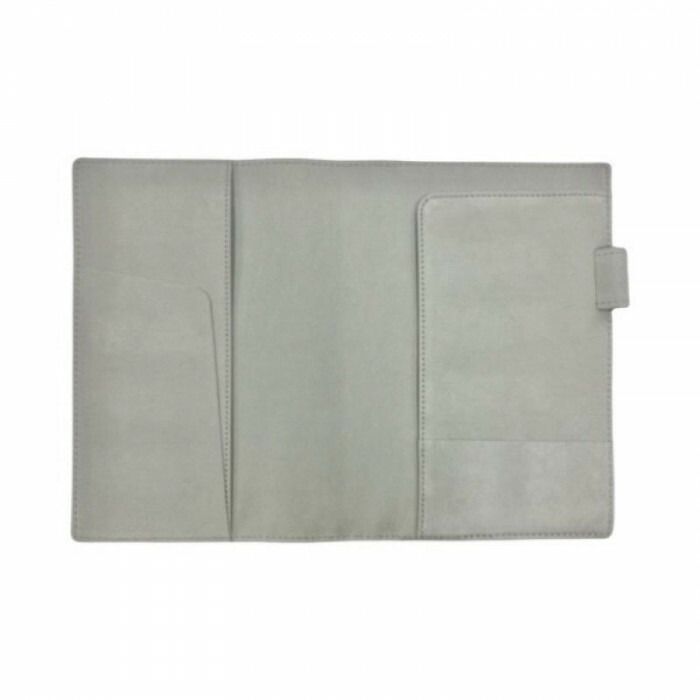 ASHFORD アシュフォード ミリクロス ダイアリーカバー B6 アイスグレー 8297-009