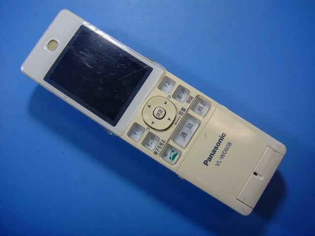 Panasonic パナソニック ワイヤレスモニター子機 VL-W605 PFAP1013