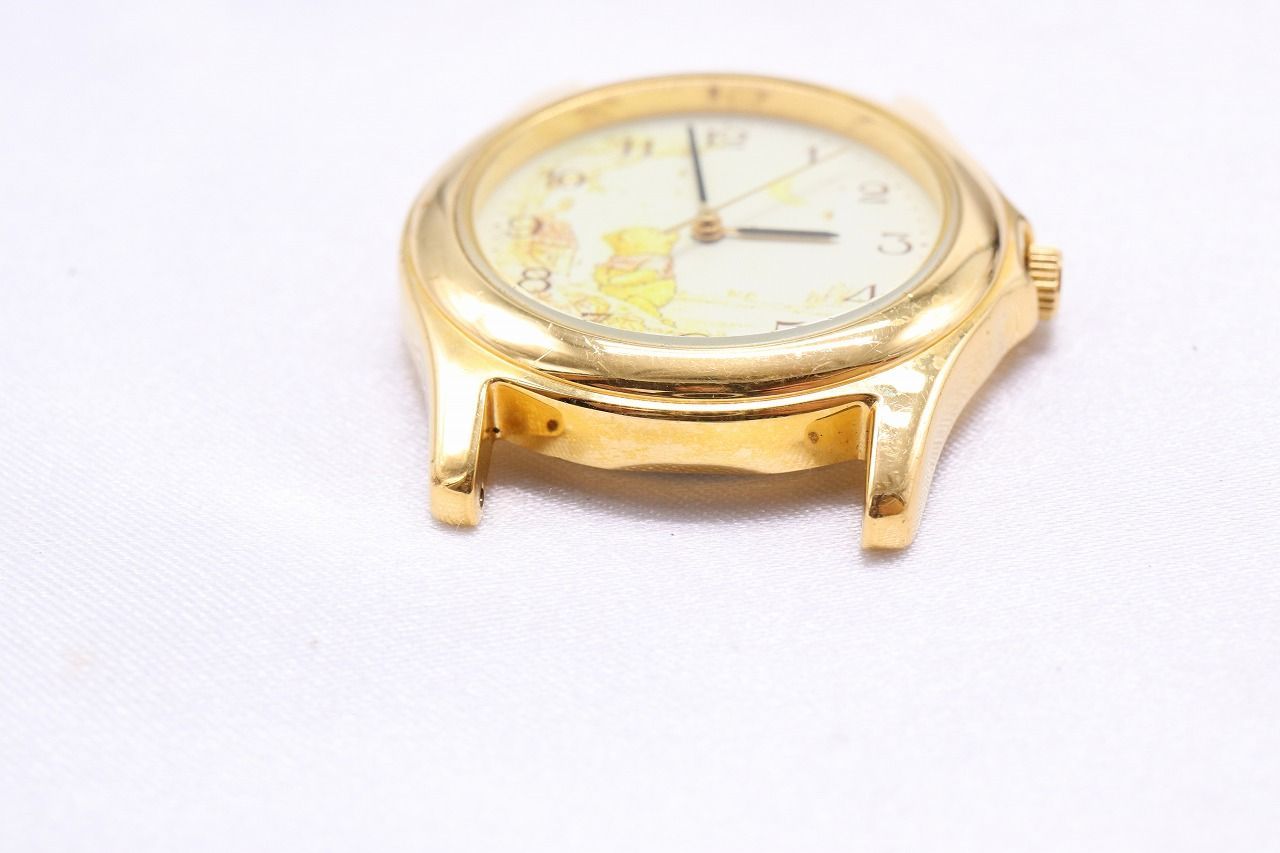 W255-19】動作品 電池交換済 SEIKO ALBA DISNEY セイコー アルバ