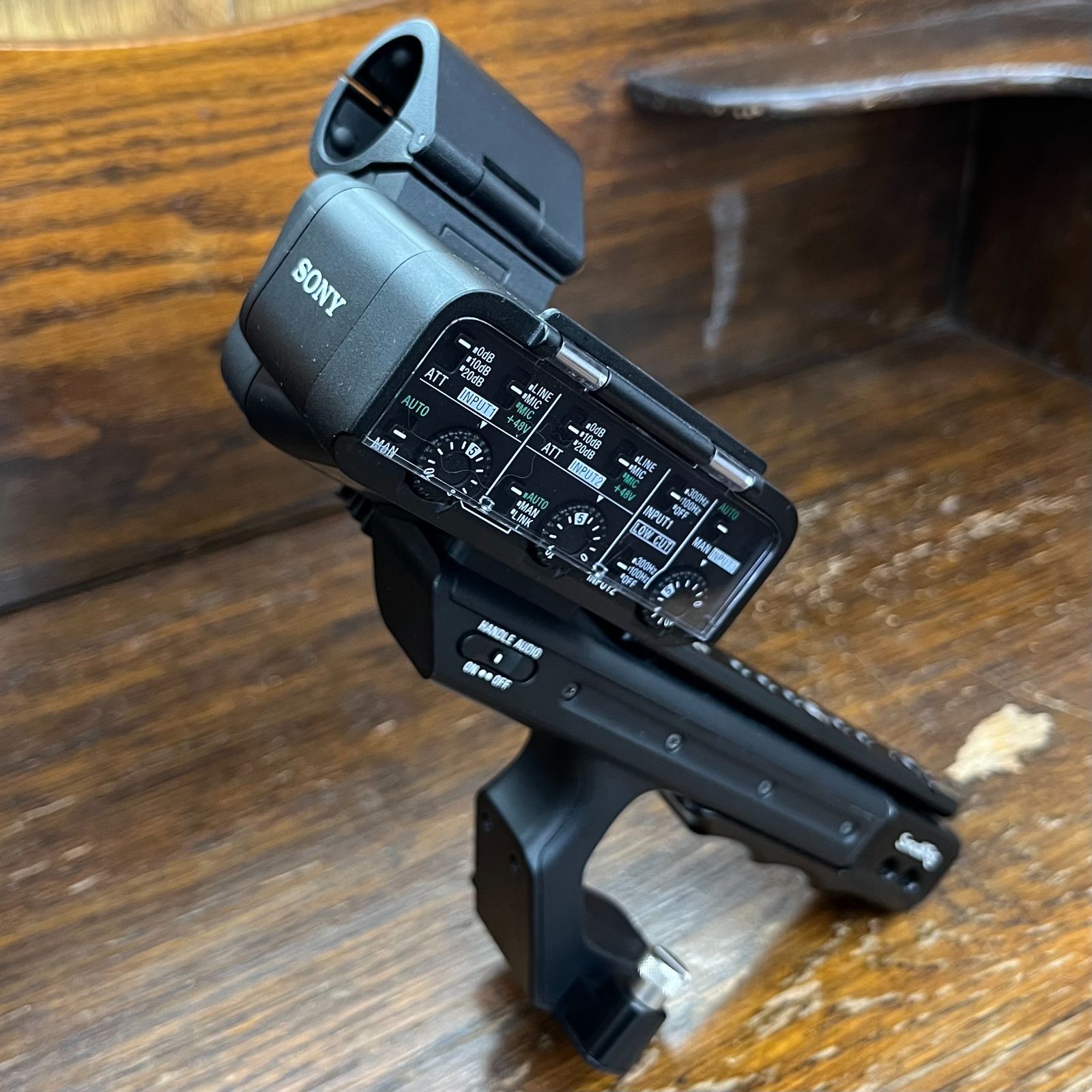 極美品 SONY XLRハンドルユニット XLR-H1 エキスパート藤沢辻堂店 XLR