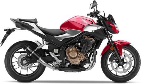 Leovince Slip-On Exhaust GP Corsa Evo Honda CB/CBR 500 F/R/X Car | 3395EU