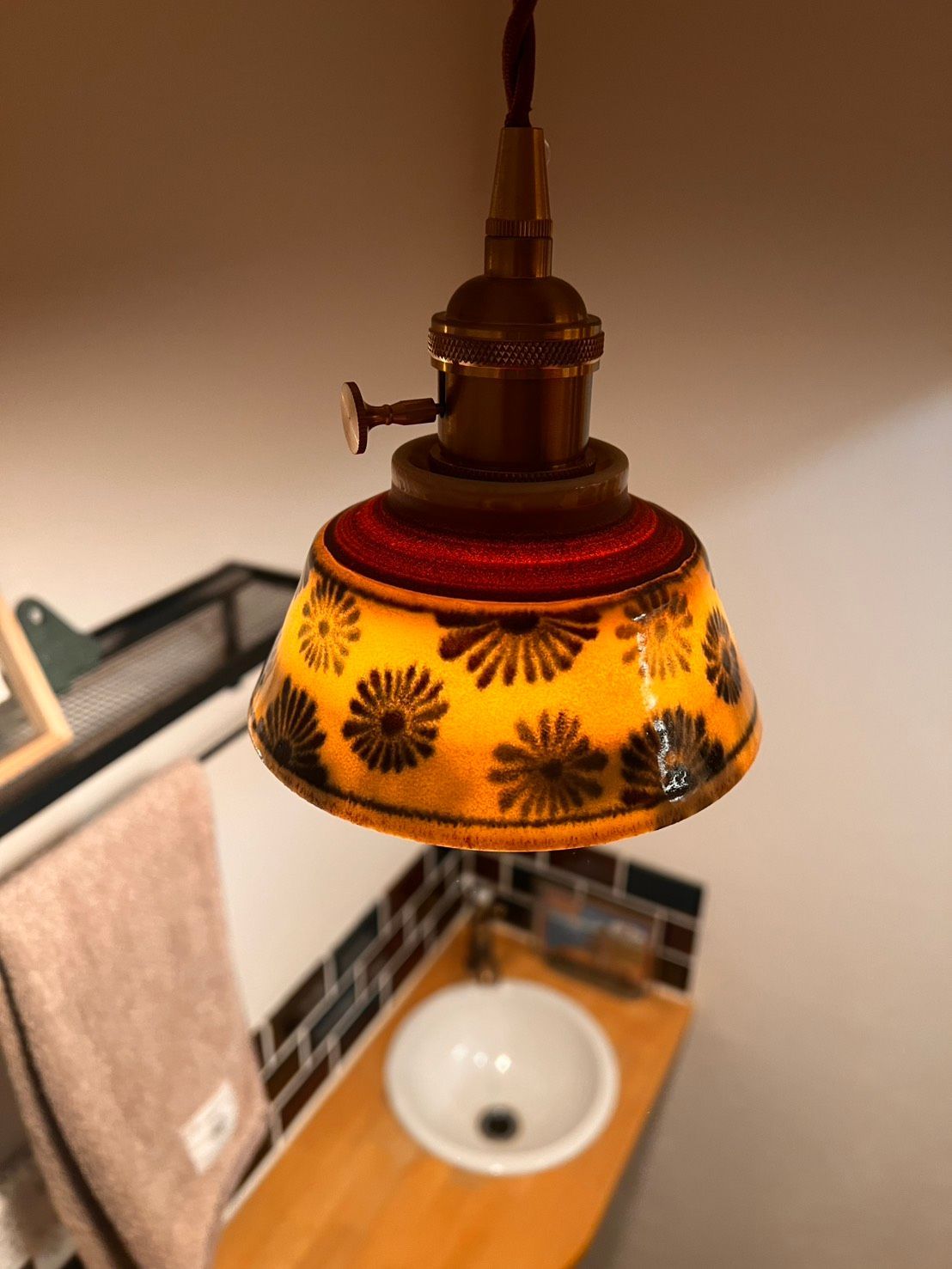 光彩ノ花 こうさいのはな 陶器ペンダントライト Japan Craft Edition NEXPOTALLINN_EU