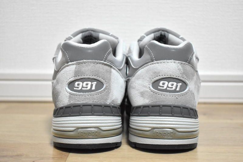 New Balance ニューバランス M991PRT 26.5cm D ウォッシュド