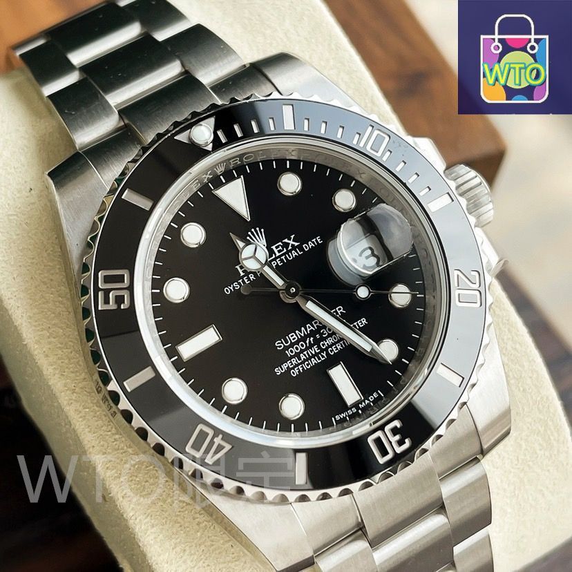 サブマリーナ風の自動巻き 腕時計並行輸入品 ロレックス | サブマリーナ/シードゥエラー]（新品・中古