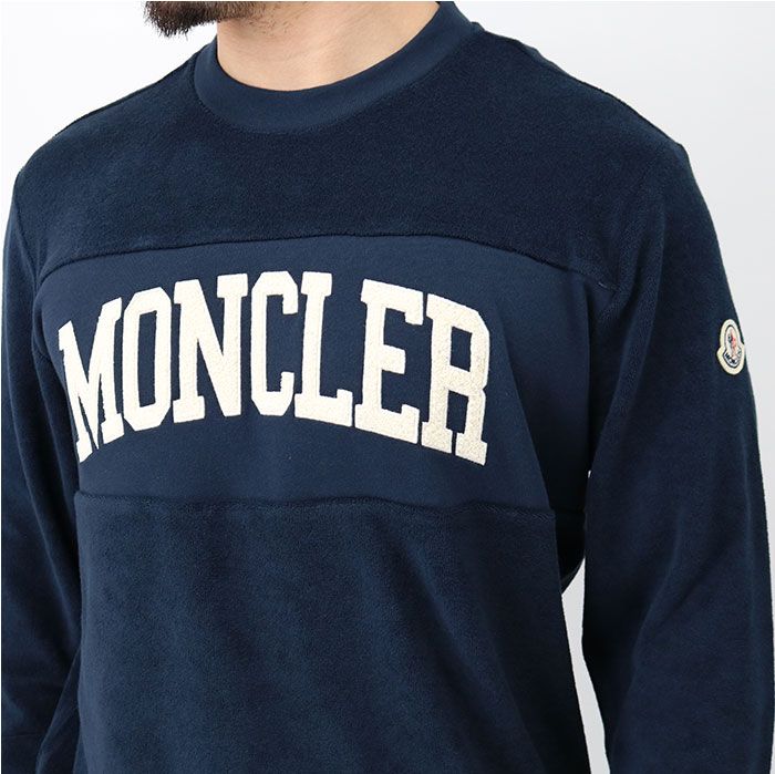 モンクレール メンズ 長袖Tシャツ 8G00024 899VV 032 Moncler Men's Long Sleeve T-Shirt - 8G00024 899VV 032 | eBay
