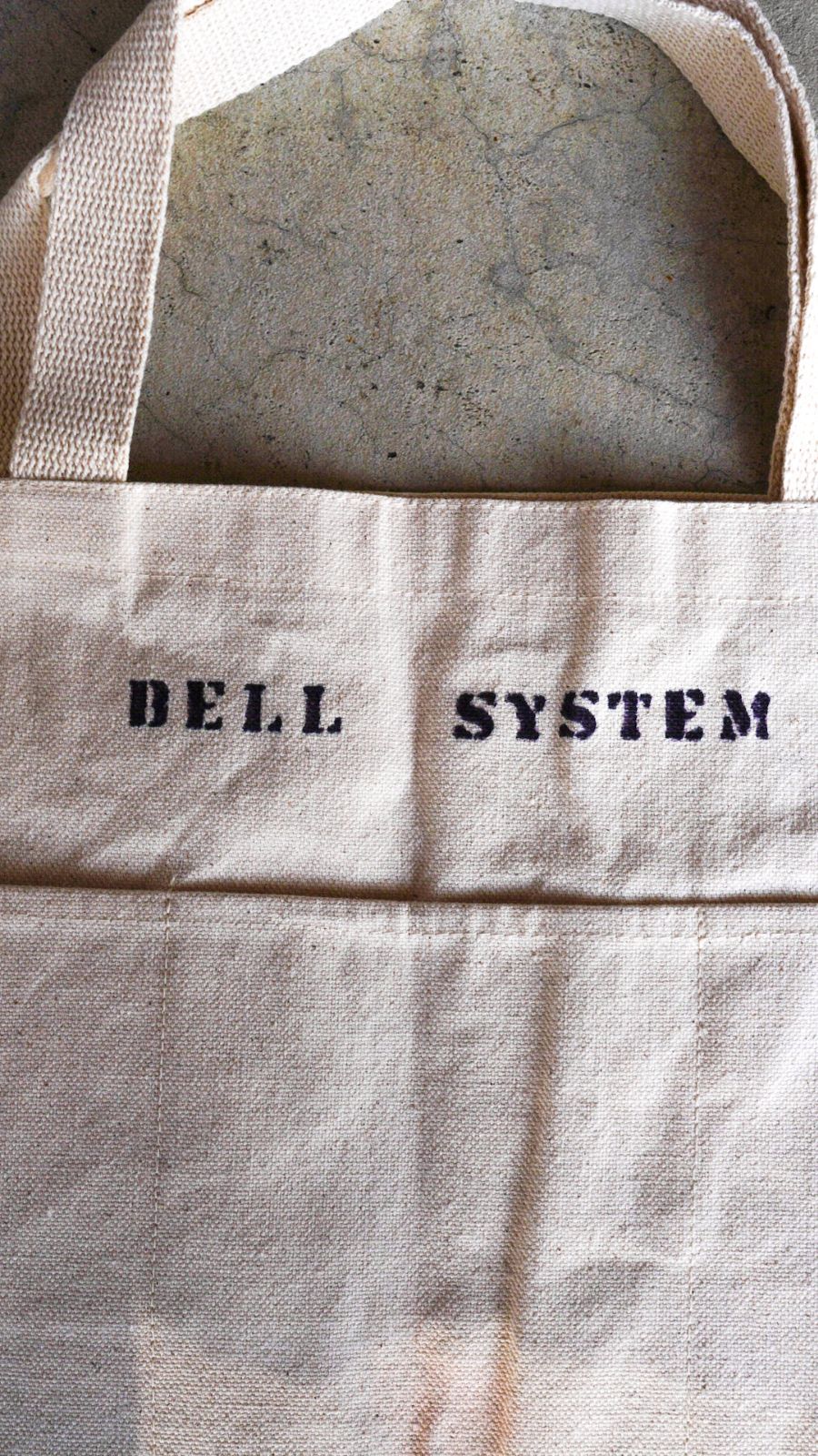 DEADSTOCK / 1980s】BELL SYSTEM社 ベルシステム社 キャンバス ツール 