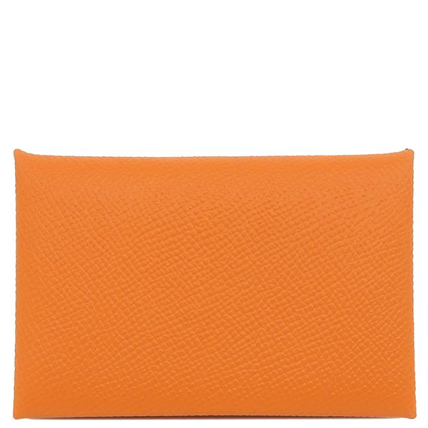 エルメス HERMES カードケース カルヴィ ヴェルソ ヴォーエプソン 