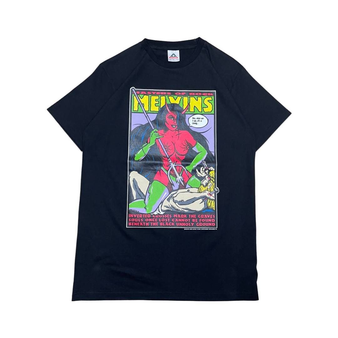 メルビンズ メルヴィンズ ロック バンド tシャツ ロックT バンドT 半袖