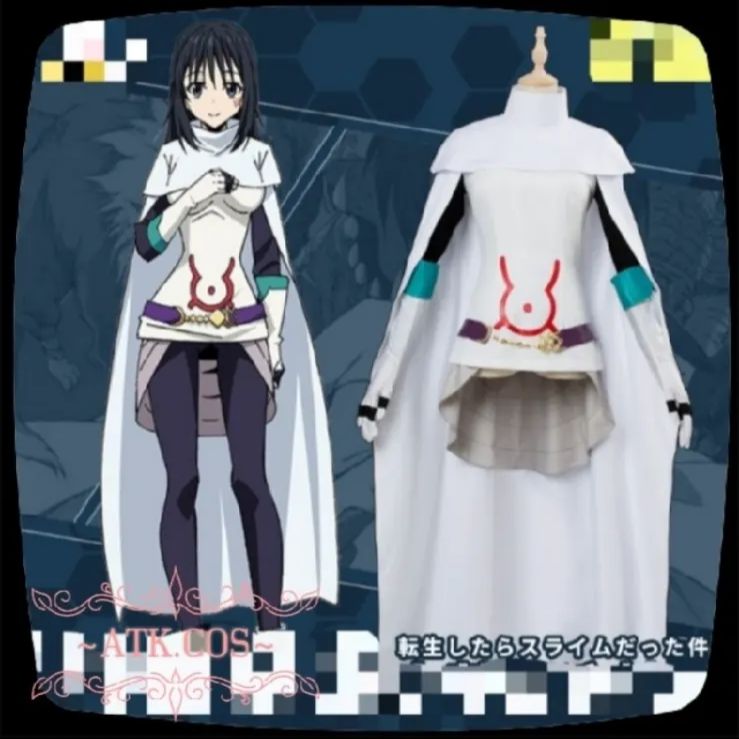 S⑧2 転スラ 井沢静江 しず コスプレ 武器 靴 スライム 転生 仮面 