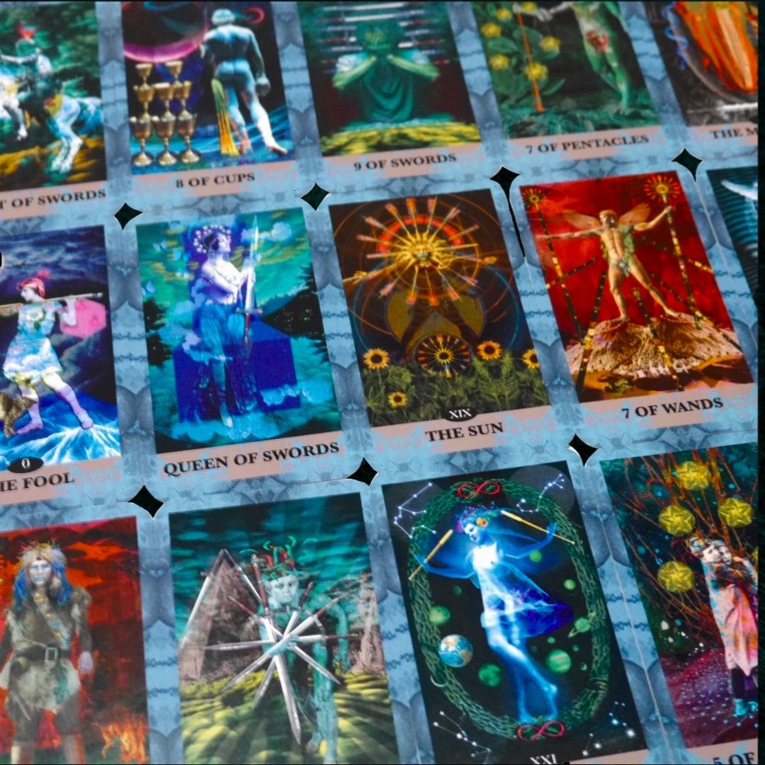 ブルーストーンタロット fromイギリス