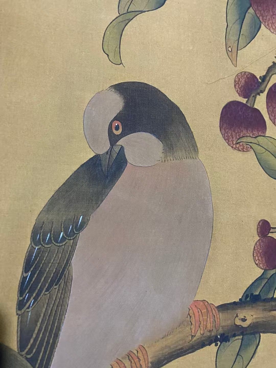 蔵整理品　中国清時代絵　肉筆水彩絵　骨董品　唐物 R1702 C6-3 蔵整理品 中国清時代絵 肉筆水彩絵 骨董品 唐物 R1702 C6-3
