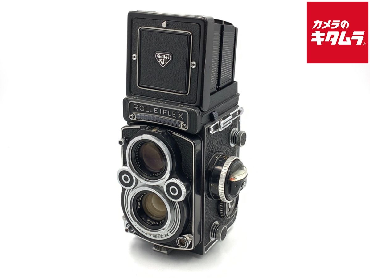 並品 ローライ ローライフレックス 3.5F Planar