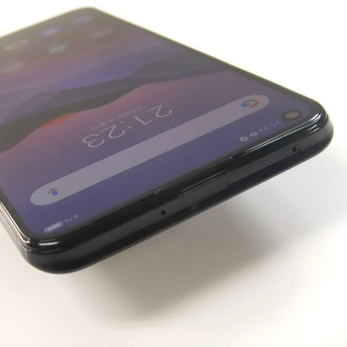 ZTE a1 ZTG01 ブラック (SIMロック解除済み) SIMロック解除済】au ZTE a1 ZTG01 Black|中古スマートフォン