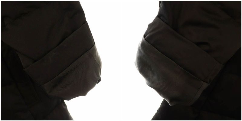美品！セオリーリュクス　Nova Brighton ダウンコート 黒色 セオリーリュクス theory luxe 23AW Nova Brighton ダウンコート