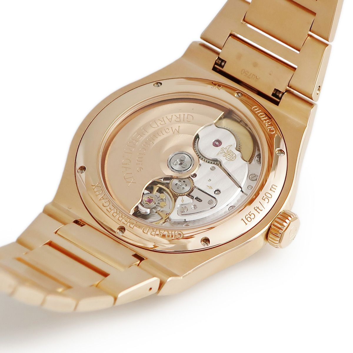 GIRARD-PERREGAUX ジラールペルゴ 自動巻き レディース 腕時計 WLN女子部発】大きい月に目を奪われるGirard-Perregaux