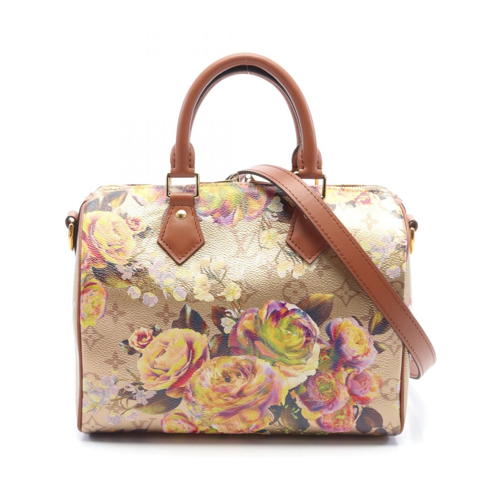 【ぽんた】ルイ・ヴィトン スピーディ バンドリエール25 LVガーデン ルイ・ヴィトン スピーディ バンドリエール25 LVガーデン ハンドバッグ