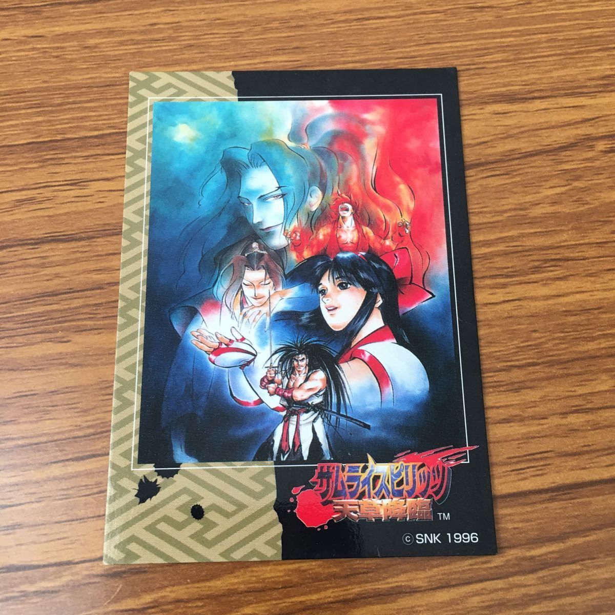 サムライスピリッツ　カード　まとめ売り 侍魂 サムライスピリッツ 覇王丸 色 ナコルル リムルル SNK PR05