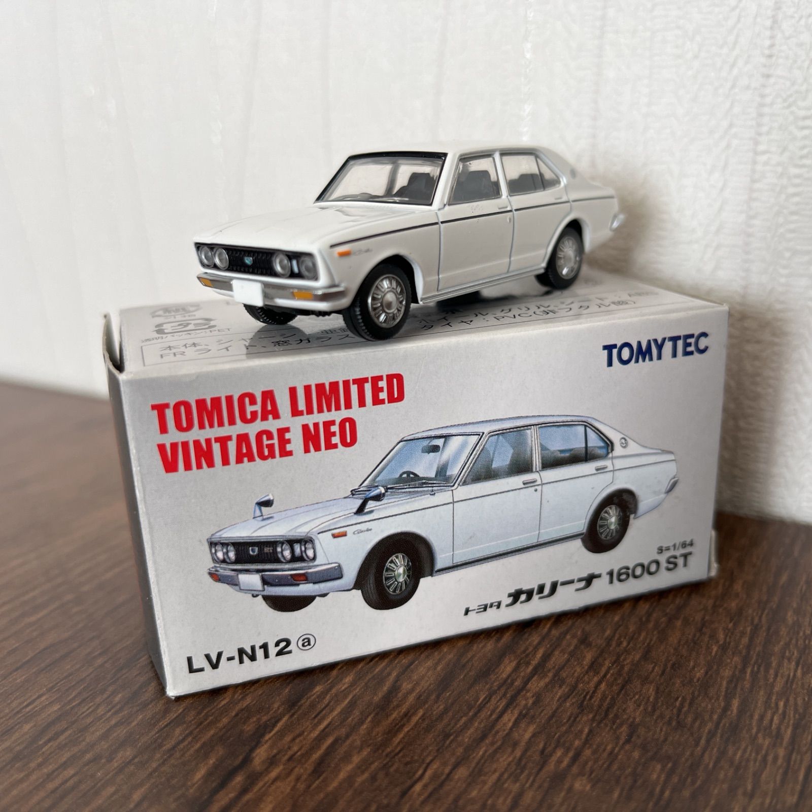 トミカリミテッドヴィンテージNEO トヨタカリーナ1600ST LV-N12a トミカリミテッドヴィンテージNEO トヨタカリーナ1600ST LV-N12a