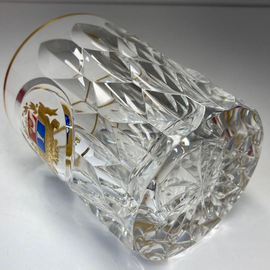 バカラ　麒麟カルチュアクラブ　ロックグラス　希少品 東H6-0519☆1Fトトチ バカラ 麒麟カルチュアクラブ ロックグラス 希少品 東H6-0519