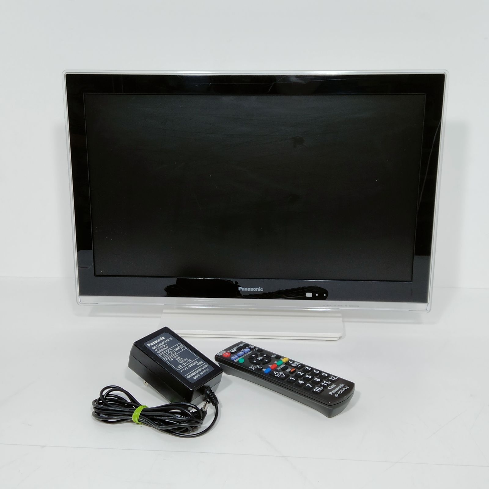 Panasonic テレビ SV-PT19S1 概要 ポータブル地上・BS・110度CSデジタルテレビ SV