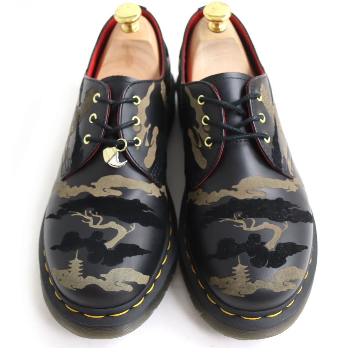 ドクターマーチン オックスフォードシューズ 1461 UK7 Dr.Martens オールブラックシューズ 1461MONO | ドクター