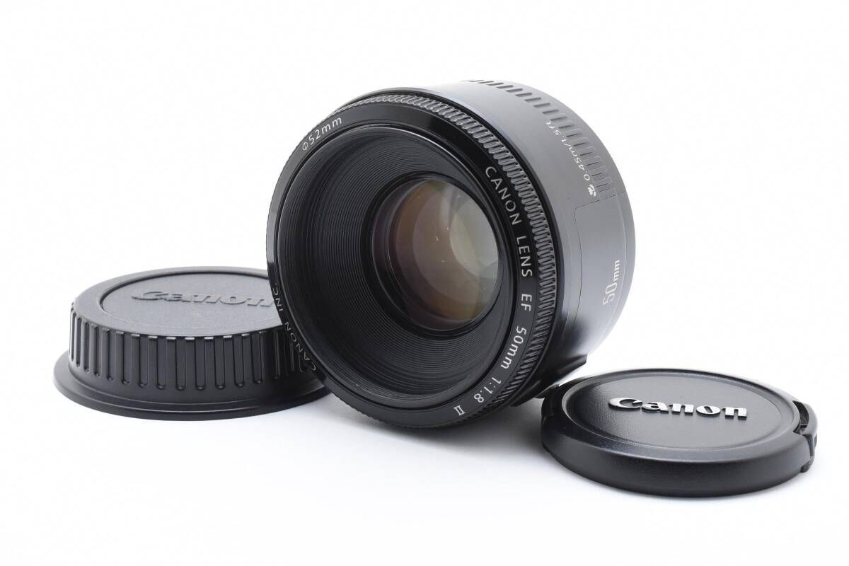 ☆極上品☆ キャノン CANON EF50mm F1.8 売れ筋 II #2818W0633