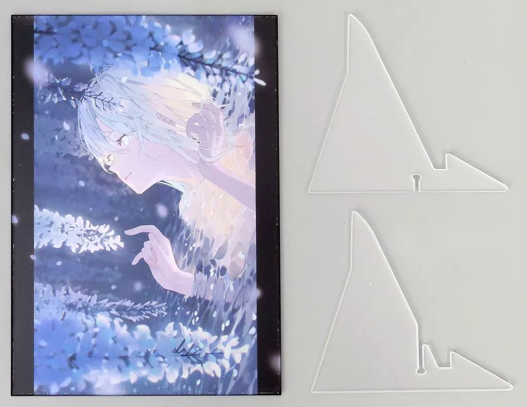 絵師100人展15 アクリルアートプレート れい亜砕かれたカケラで私は出来ている 絵師100人展15 アクリルアートプレート れい亜砕かれたカケラで私