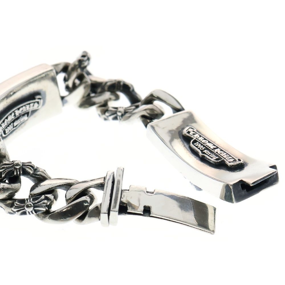 CHROME HEARTS (クロムハーツ) ID DBL FLRL DGGR ダブルID クロム
