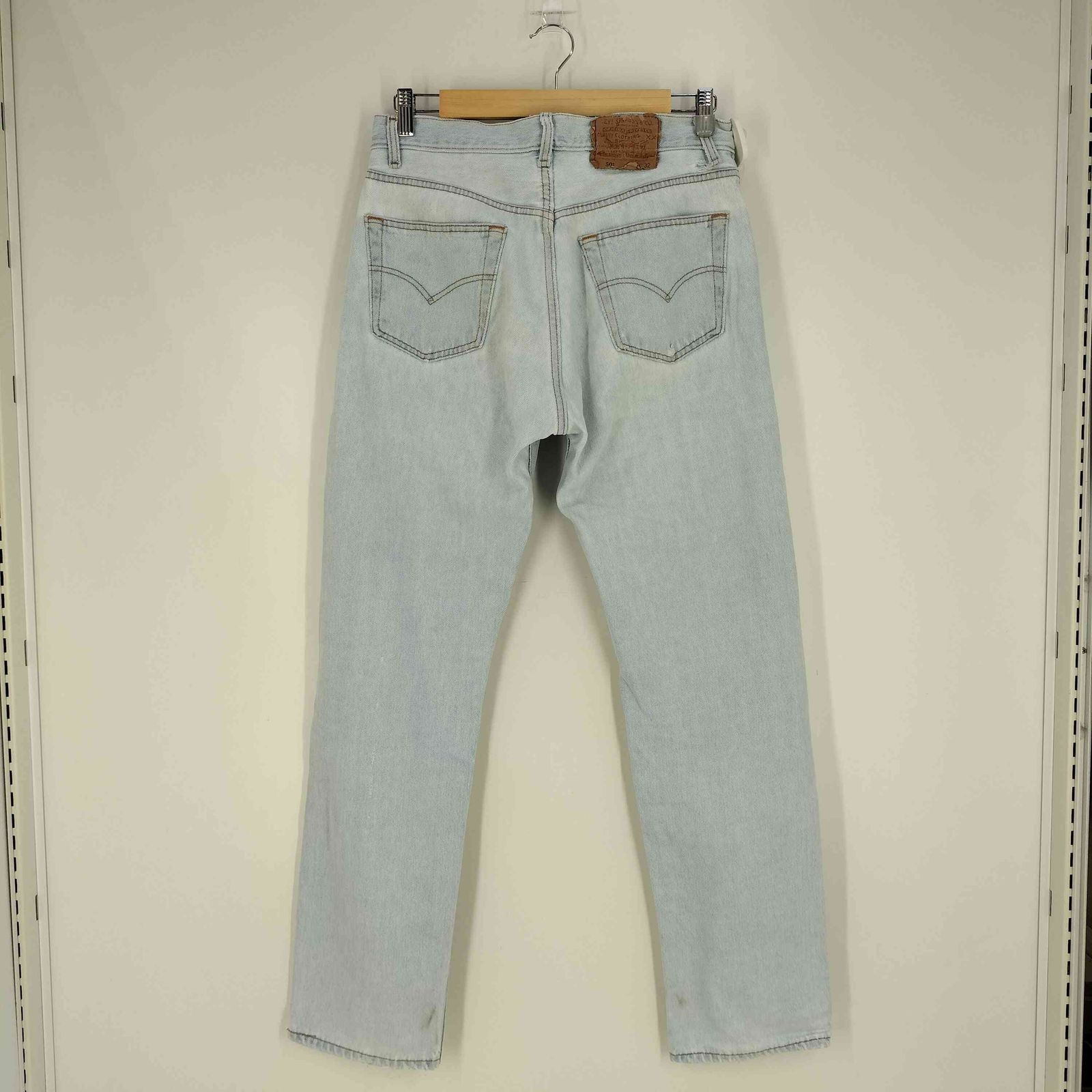 USA製 Levi's リーバイス501 デニムパンツ W33 ボタン裏653 90s Levi's 501 デニムパンツ リーバイス501 ボタン裏653 90年代