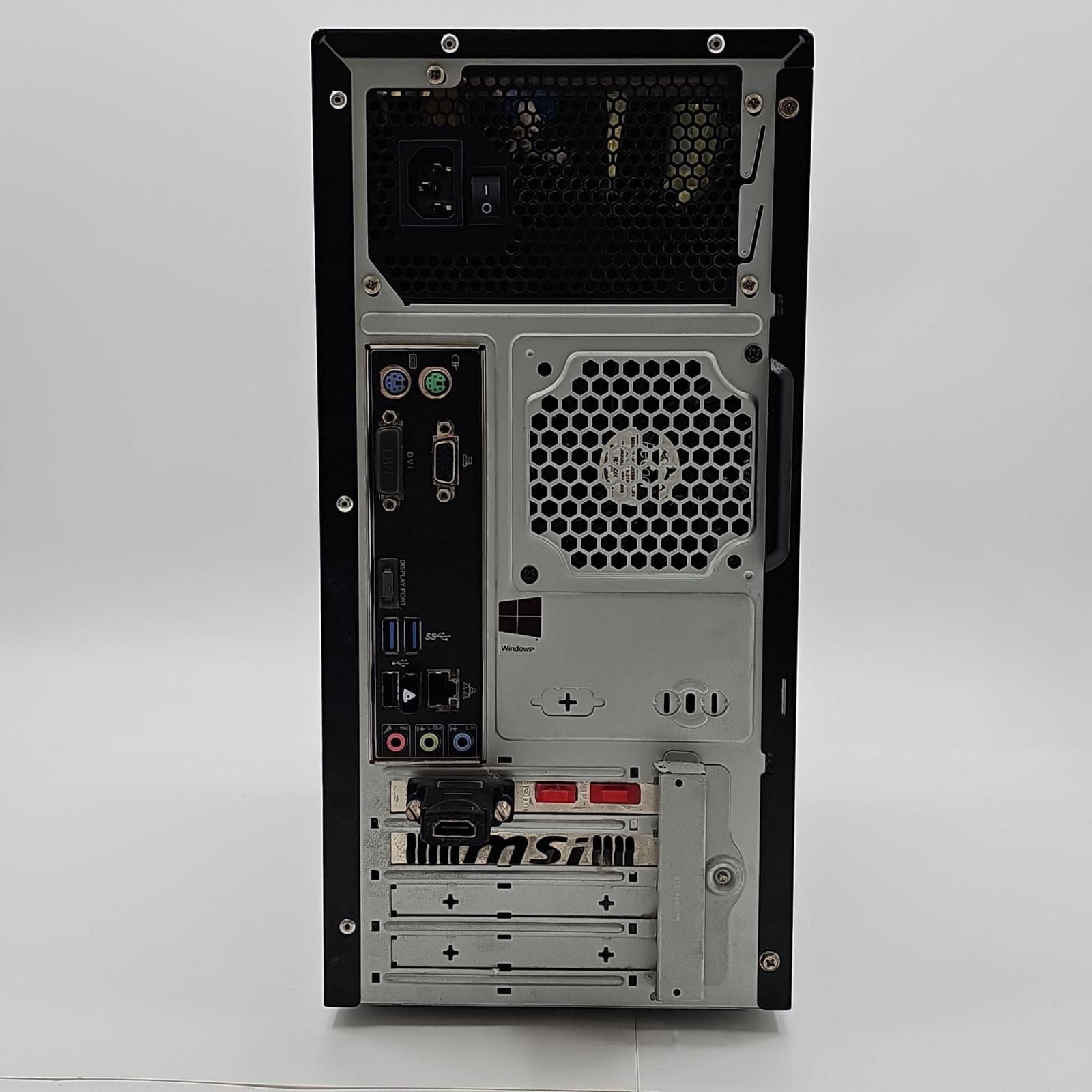 ピクニック様専用美品 SPR-I74G15W1H17D デスクトップパソコン 【公式