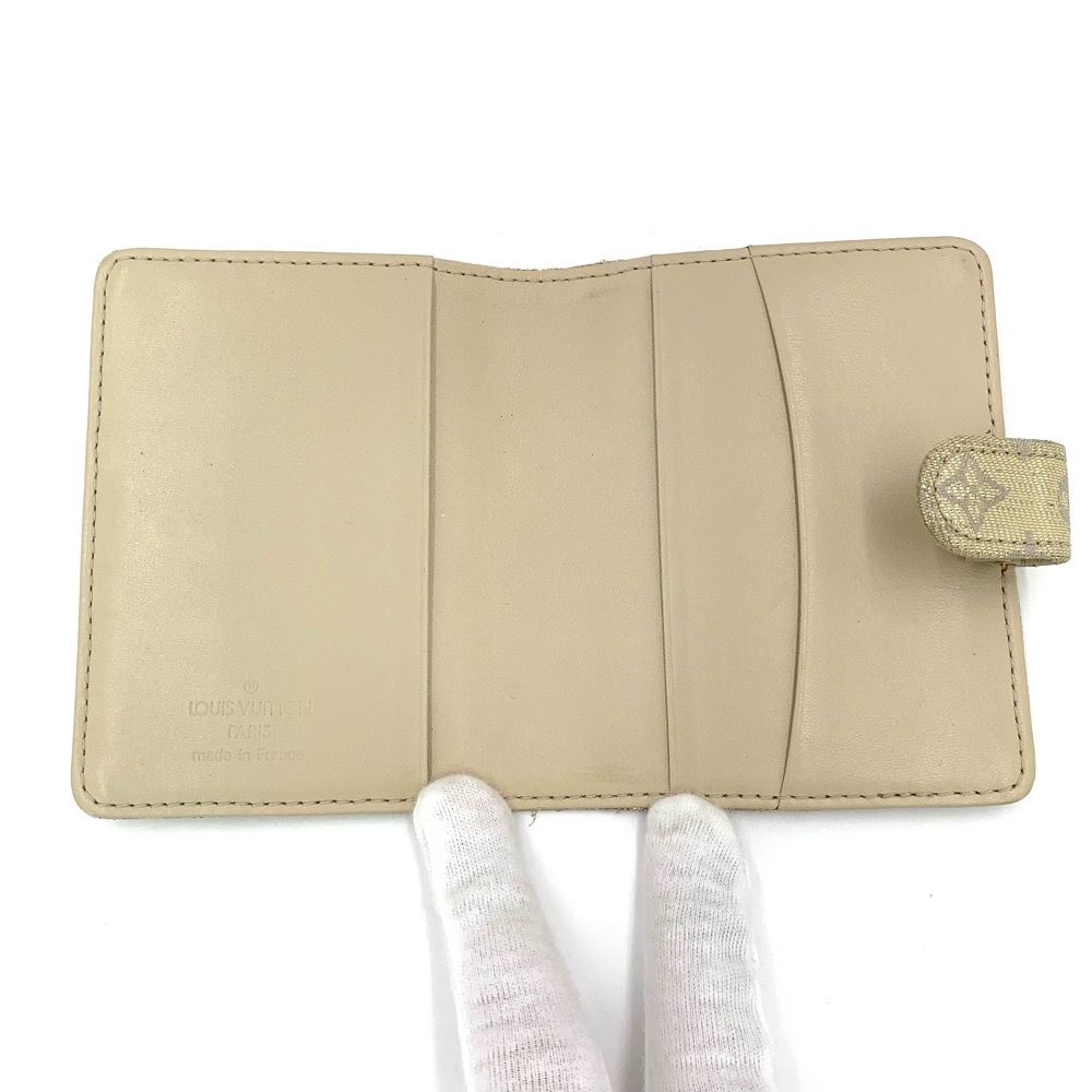 LOUISVUITTON ルイヴィトン 手帳カバー ゴールド（ルイヴィトン