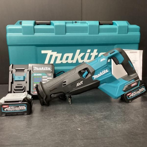 makita JR002GRDX 40Vmax充電式レシプロソー