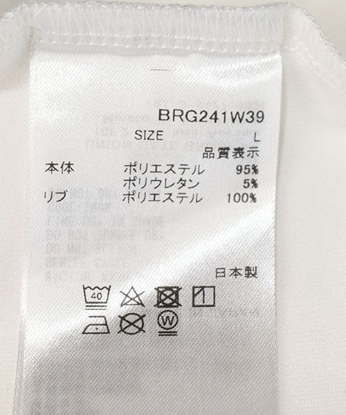 ｜ノースリーブカットソー｜