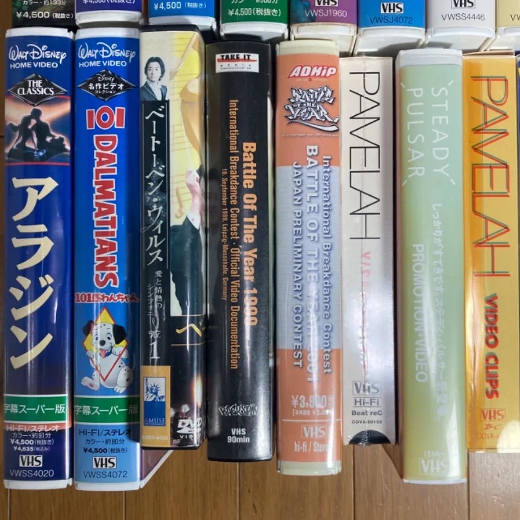 VHS まとめ売り - ブルーレイ