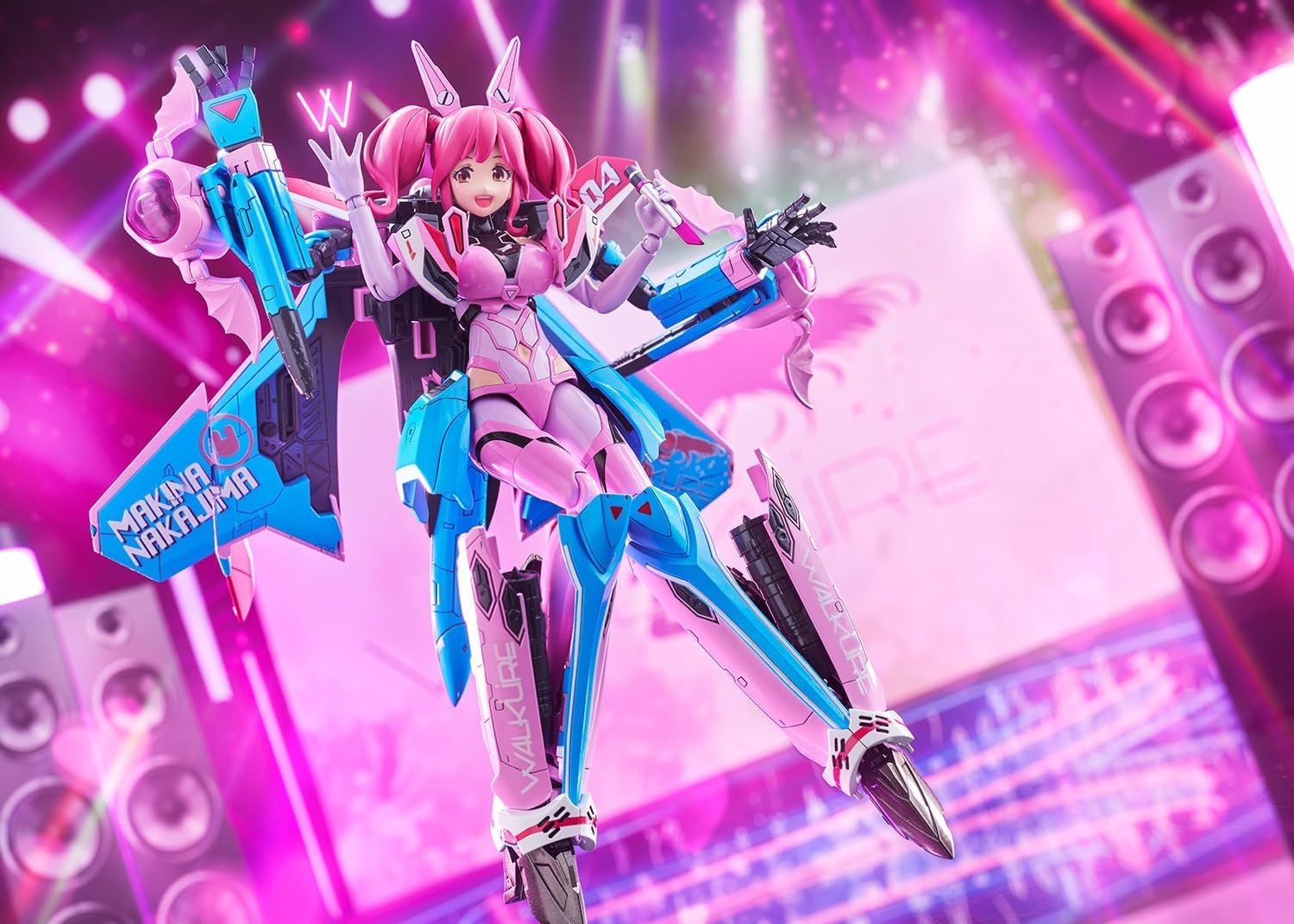 青島文化教材社(AOSHIMA) VFG マクロスデルタ VF-31A カイロス マキナ