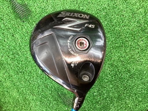悟空110F.SF.HF6本セット 中古】 ダンロップ SRIXON Z F45 4W フェアウェイウッド FW