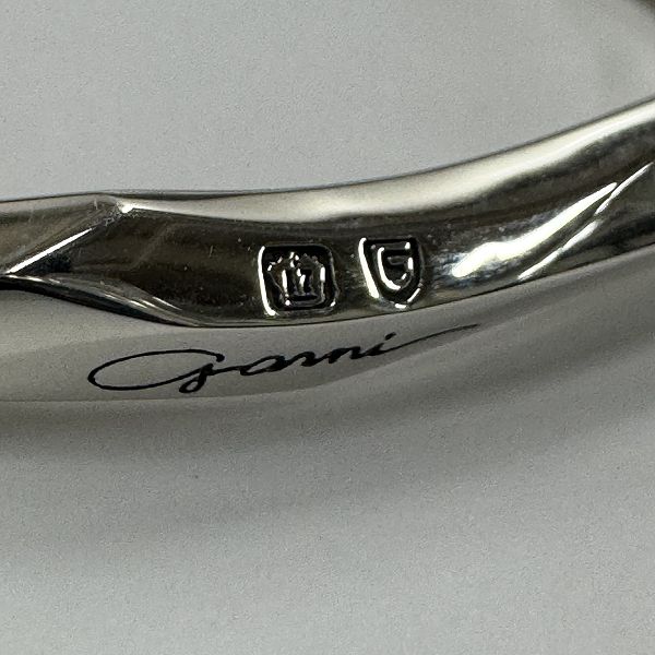 【中古】【未使用】GARNI/クロッケリー バングル GARNI - 【取り寄せ】クロッケリー バングル / Crockery Bangle