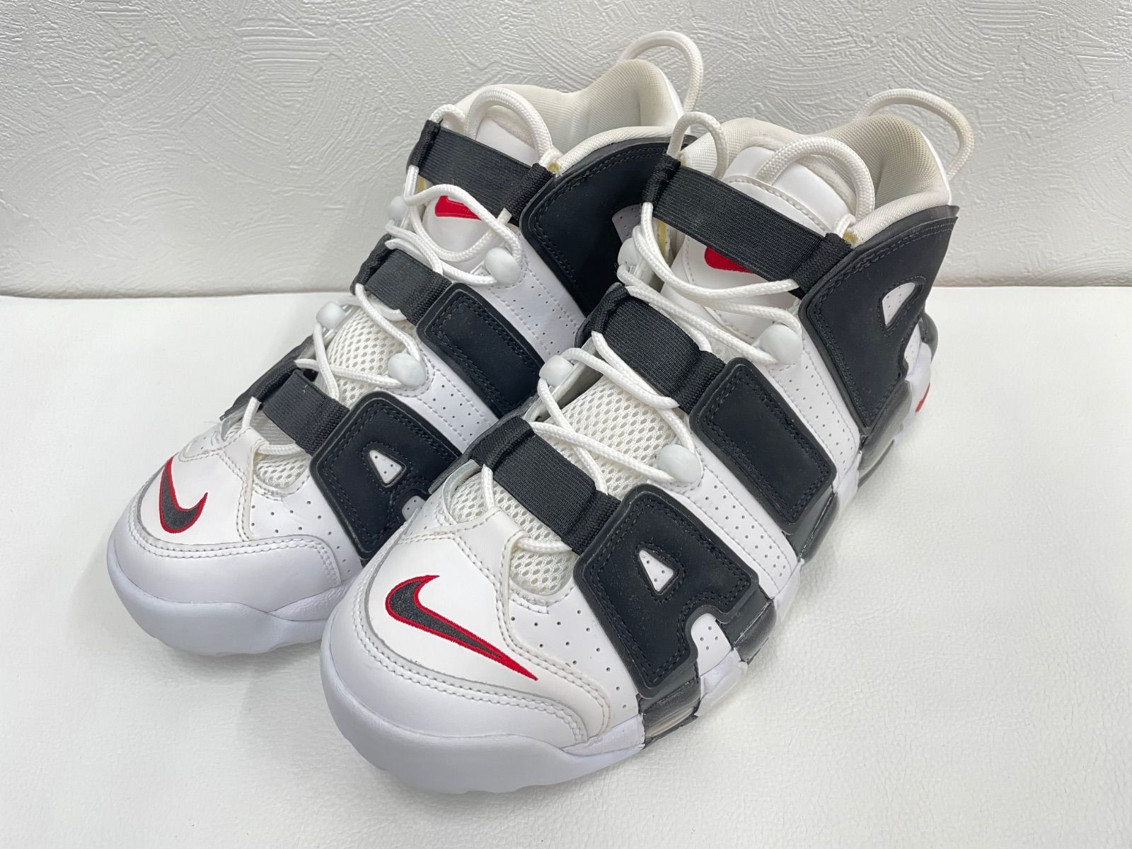 NIKE ナイキ エアモア アップテンポ ゼブラ 28cm - メルカリ