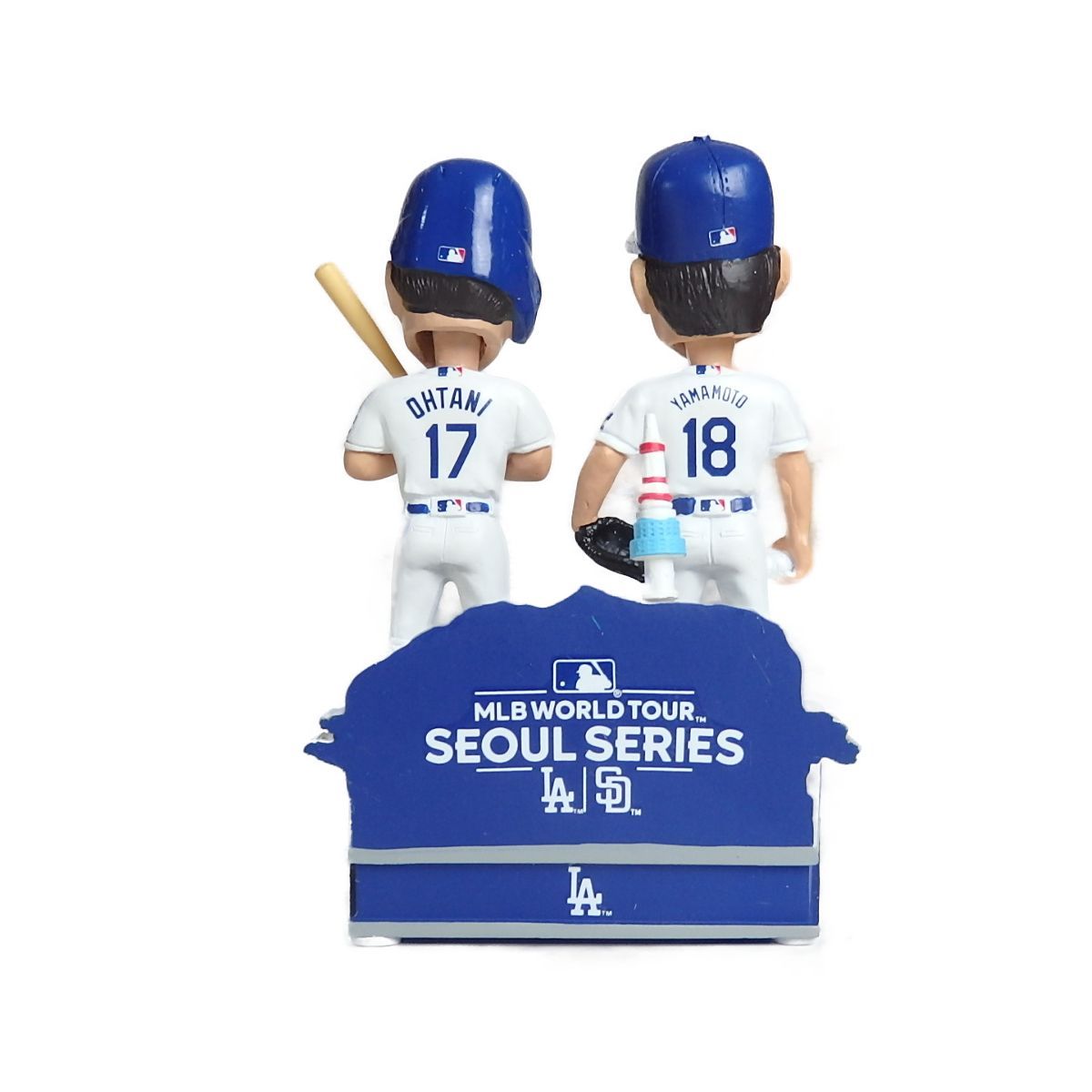 送料無料】 foco DUAL BOBBLE MLB WORLD TOUR SEOUL SERIES LA