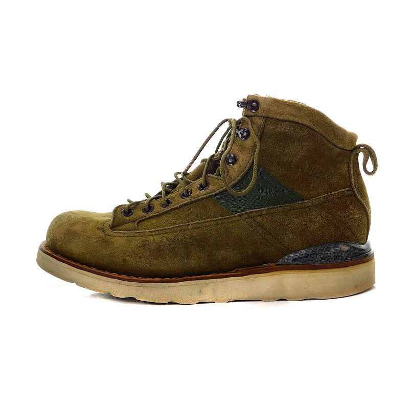 ビズビム VISVIM BEARD BOOTS FOLK レースアップブーツ スエード
